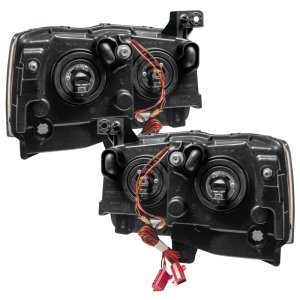 Dodge Magnum Headlight Assemblies - ORACLE Lighting - SMD ColorSHIFT - Chrome - 2008